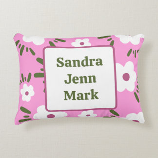 Coussins Décoratifs Happy Flowers
