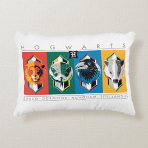 Coussins Décoratifs Harry Potter Armoiries de la maison HOGWARTS™