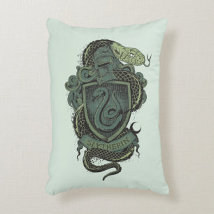 Coussins Décoratifs Harry Potter Slytherin Crest