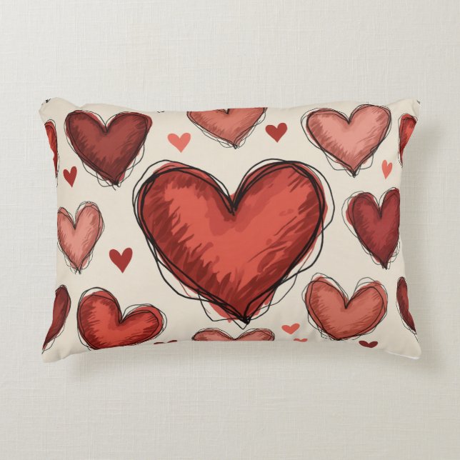 Coussins Décoratifs heart (Devant)