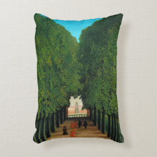 Coussins Décoratifs Henri Rousseau, Allée dans le parc à Saint-Cloud