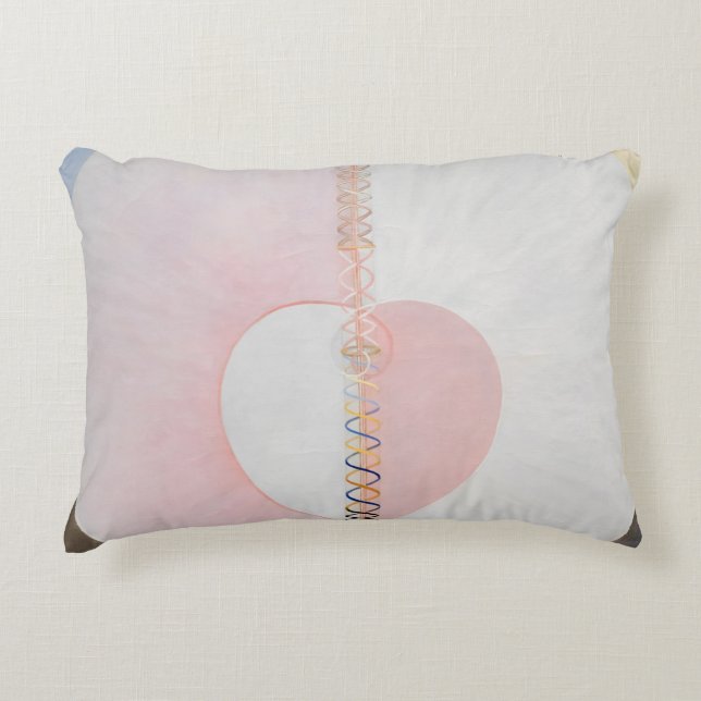 Coussins Décoratifs Hilma af Klint - La colombe (Devant)