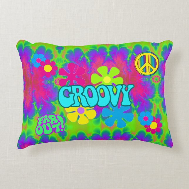 Coussins Décoratifs Hippie super (Devant)