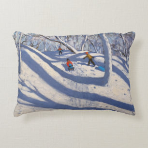 Coussins Décoratifs Hiver Bramcote Nottingham 2009