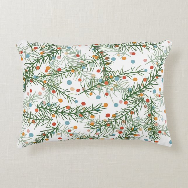 Coussins Décoratifs Holiday throw pillow (Devant)