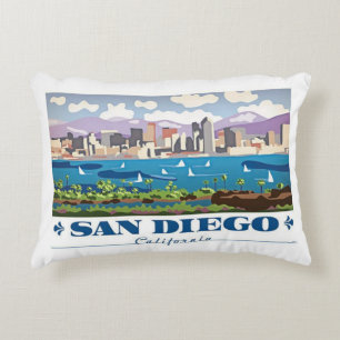 Coussins Décoratifs Horizon de San Diego