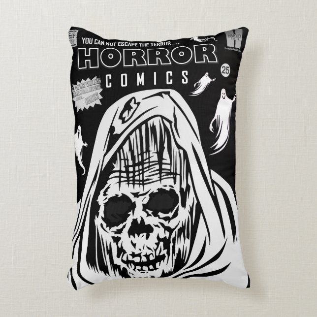 Coussins Décoratifs HORROR Comics Pillow (Devant(Vertical))