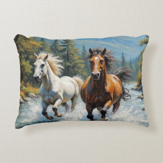 Coussins Décoratifs Horses