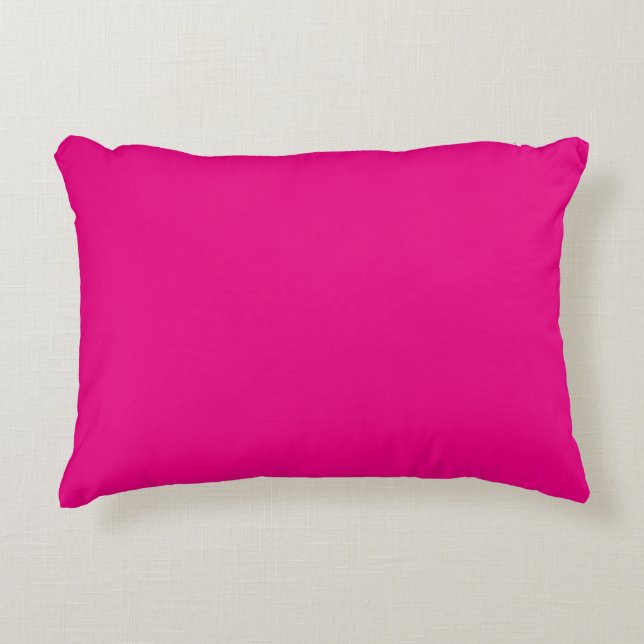 Coussins Décoratifs “Hot Pink” (Devant)
