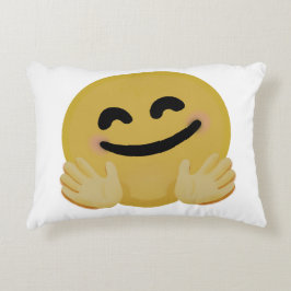 Coussins Décoratifs "Hug Emoji"