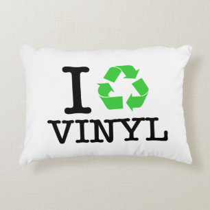 Coussins Décoratifs I Recycle Vinyl