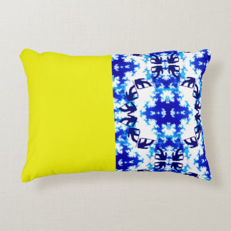Coussins Décoratifs Ice Blue Snowboard Sky Yellow Snowboard Sport