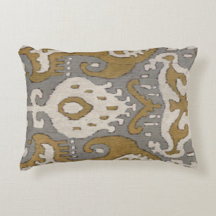 Coussins Décoratifs Ikat ocre II