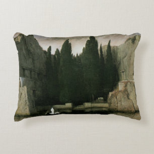 Coussins Décoratifs Île des morts d'Arnold Böcklin, Art symboliste