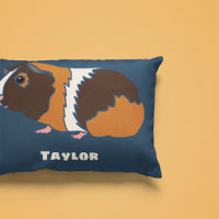Illustration de porc mignon guinéen personnalisée