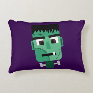 Coussins Décoratifs Illustration du monstre de Frankenstein