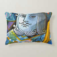 Illustration du stock King Holding Sword