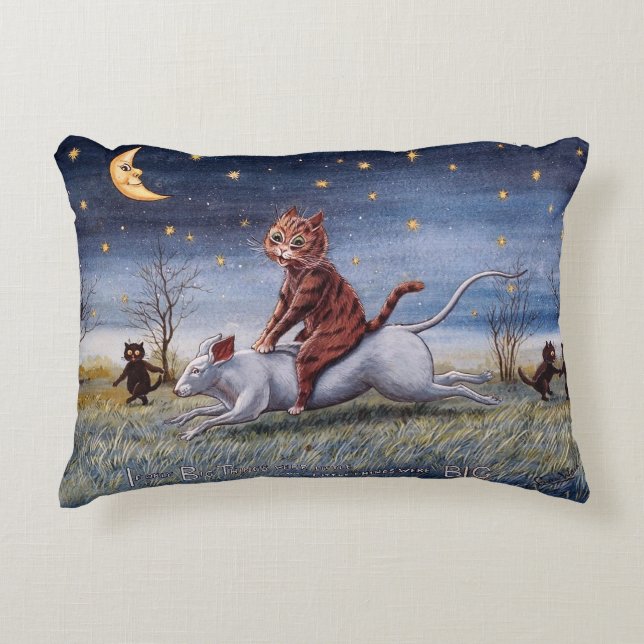Coussins Décoratifs Imagination féline, Louis Wain (Devant)