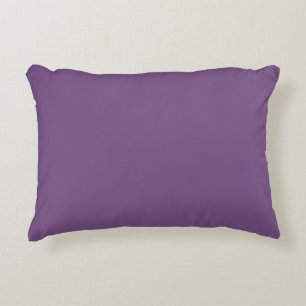 Coussins Décoratifs Impression couleur vive violet de la prairie, viol