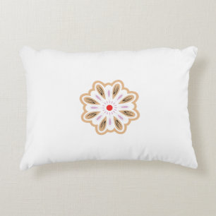 Coussins Décoratifs Impression d'art floral Mandala Décor Boho