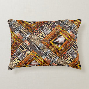Coussins Décoratifs Impression Motif Africain