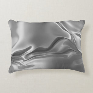 Coussins Décoratifs Impression numérique en argent liquide