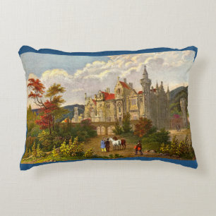 Coussins Décoratifs imprimer antique Abbotsford House