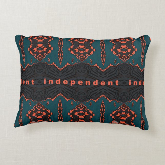 Coussins Décoratifs Indépendant et fier ! (Dos)