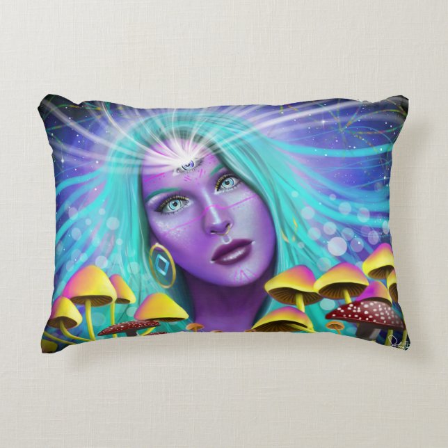 Coussins Décoratifs Individu astral (Devant)