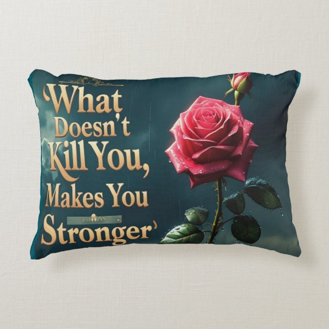 Coussins Décoratifs - Inspirational PillowAccent Pillow (Devant)
