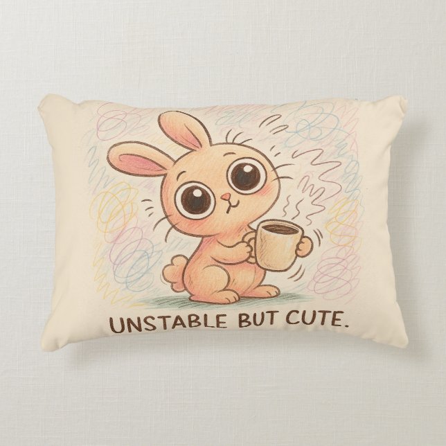 Coussins Décoratifs Instable mais Mignon (Devant)