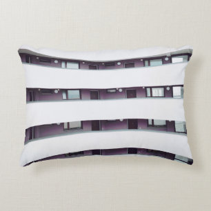 Coussins Décoratifs Intérieur du bâtiment blanc
