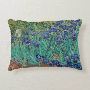 Coussins Décoratifs "Irises" de Vincent van Gogh