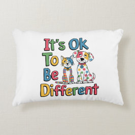 Coussins Décoratifs It's ok to be different