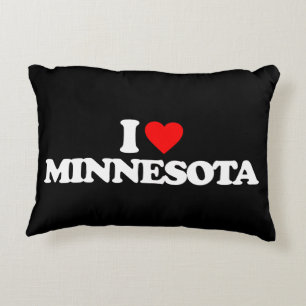 COUSSINS DÉCORATIFS J'AIME LE MINNESOTA