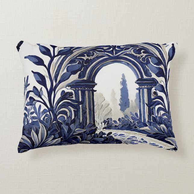 Coussins Décoratifs Jardin botanique français (Devant)