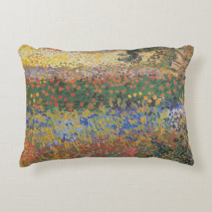 Coussins Décoratifs Jardin de fleurs - Vincent van Gogh