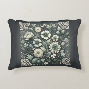 Coussins Décoratifs Jardin de nœuds de trèfle chuchoté