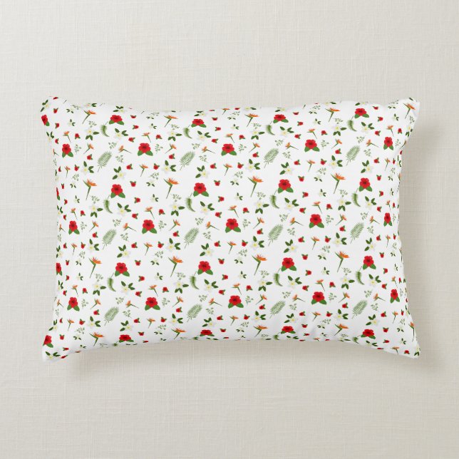 Coussins Décoratifs Jardin Floral (Devant)