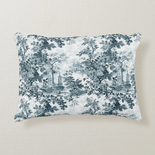 Coussins Décoratifs Jardin français (Devant)