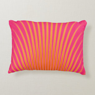 Coussins Décoratifs Jaune Rose