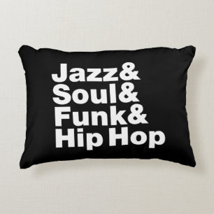 Coussins Décoratifs Jazz & Soul & Funk & Hip hop