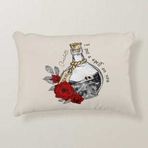 Coussins Décoratifs Je mets un sort sur vous - Potion d'amour avec des