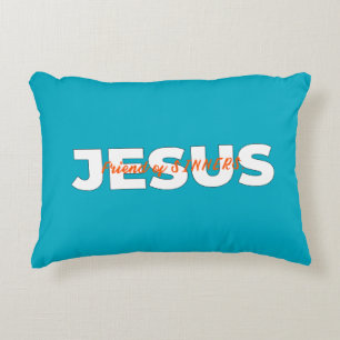 Coussins Décoratifs JÉSUS. Ami de SINNERS.