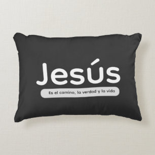 Coussins Décoratifs Jésus est le chemin, la vérité et la vie