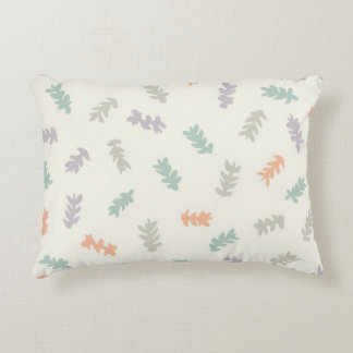 Coussins Décoratifs Jeter des oreillers (PastelZigzags)