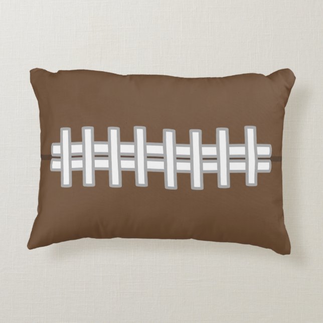 Coussins Décoratifs Jeu de football sportif (Dos)