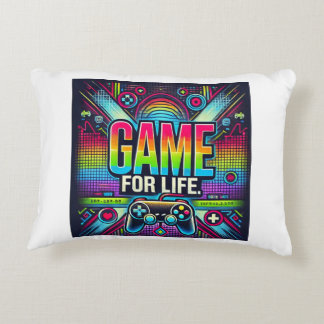 Coussins Décoratifs Jeu pour la vie