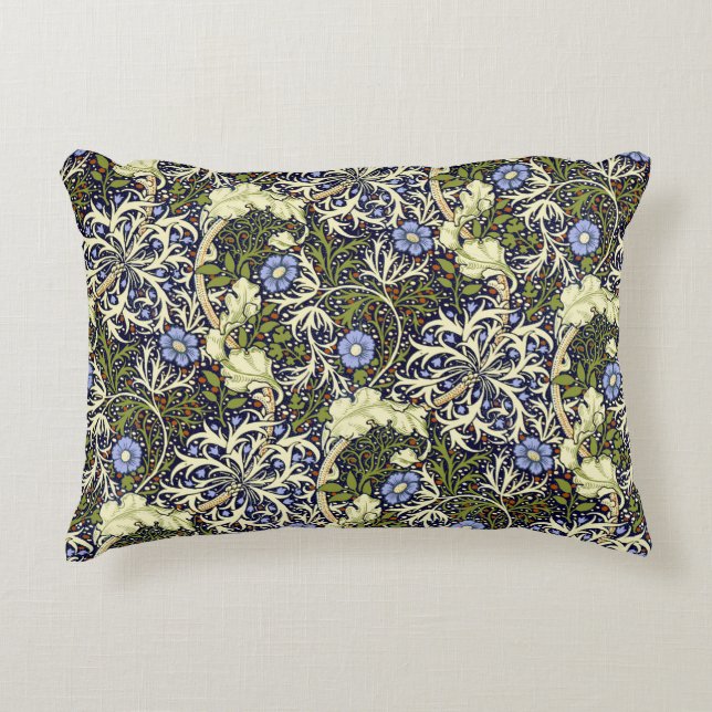 Coussins Décoratifs John Henry Dearle Motif d'algues (Devant)