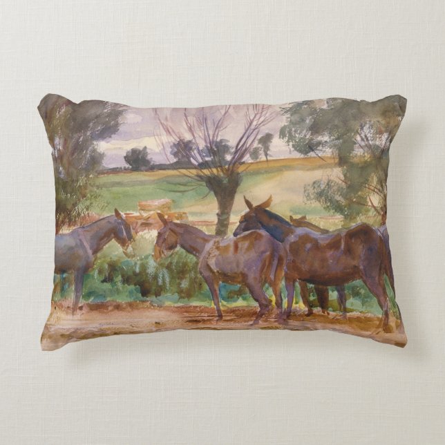 Coussins Décoratifs John Singer Sargent - mules (Devant)